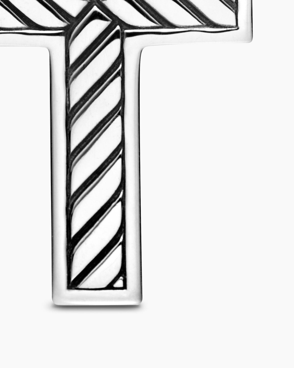 David Yurman Pavé Cross Pendant David Yurman Men’s