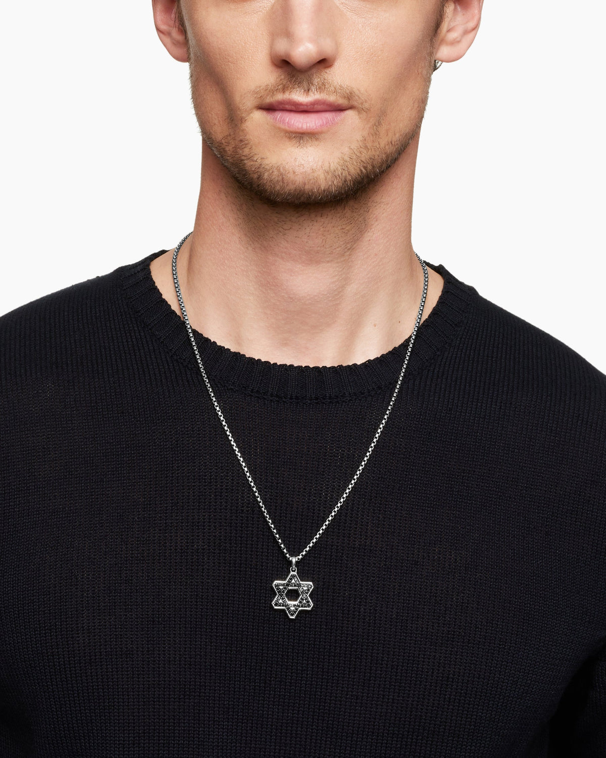 David Yurman Star of David Pendant David Yurman Men’s