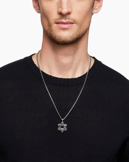 David Yurman Star of David Pendant David Yurman Men’s