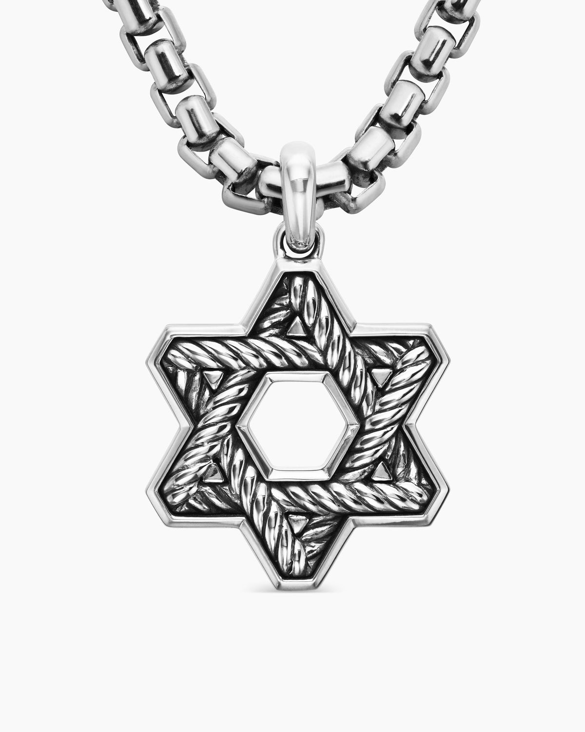 David Yurman Star of David Pendant David Yurman Men’s