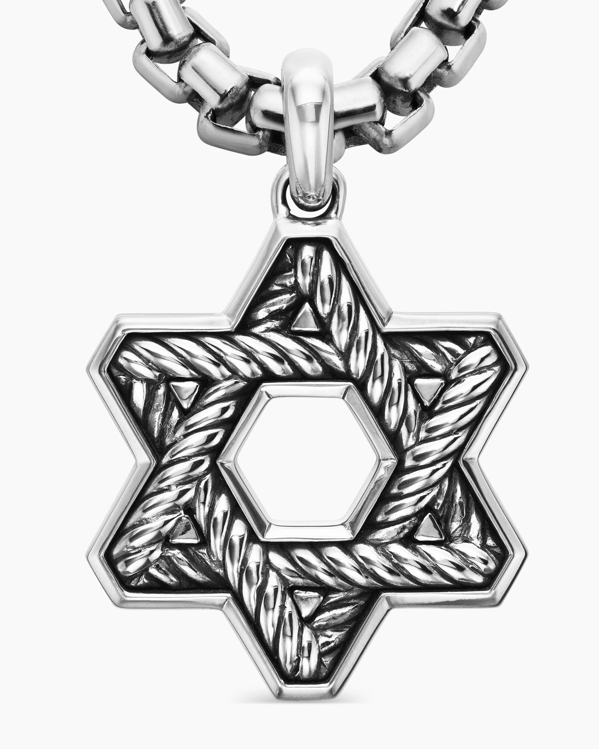 David Yurman Star of David Pendant David Yurman Men’s