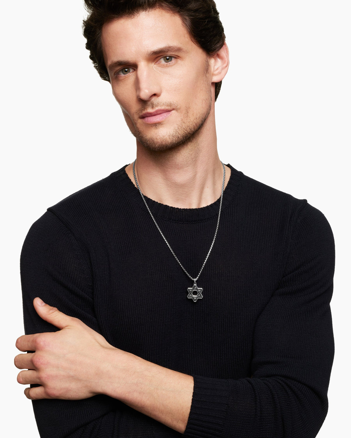 David Yurman Star of David Pendant David Yurman Men’s