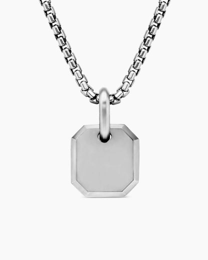 David Yurman Octagonal Amulet David Yurman Men’s