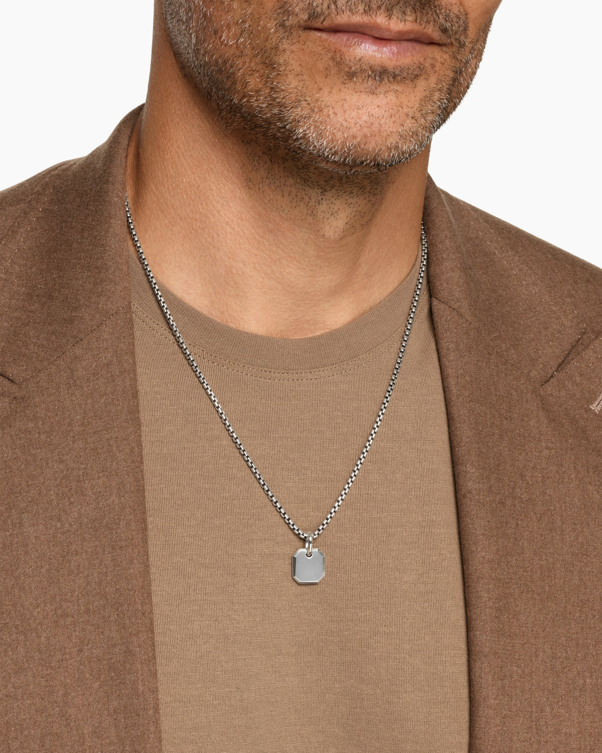 David Yurman Octagonal Amulet David Yurman Men’s