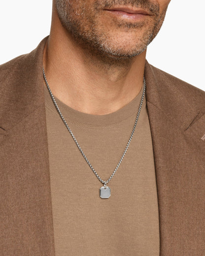 David Yurman Octagonal Amulet David Yurman Men’s