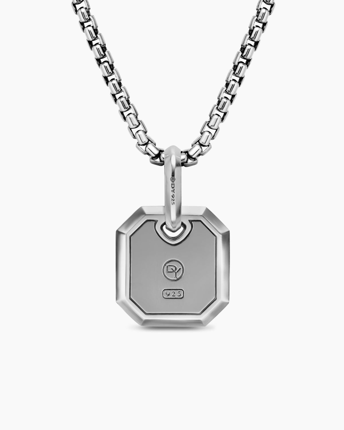 David Yurman Octagonal Amulet David Yurman Men’s