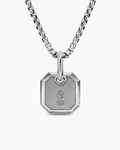 David Yurman Octagonal Amulet David Yurman Men’s