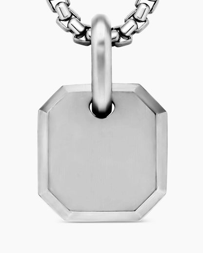 David Yurman Octagonal Amulet David Yurman Men’s