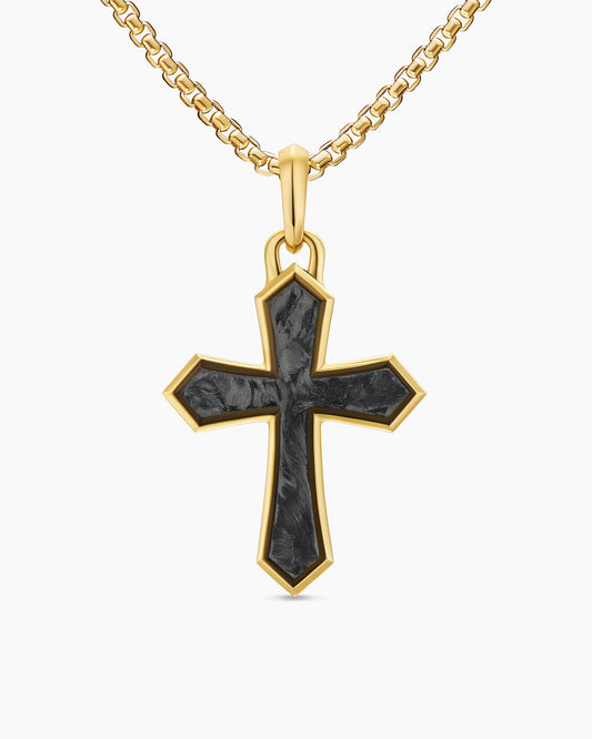 David Yurman Cross Amulet David Yurman Men’s
