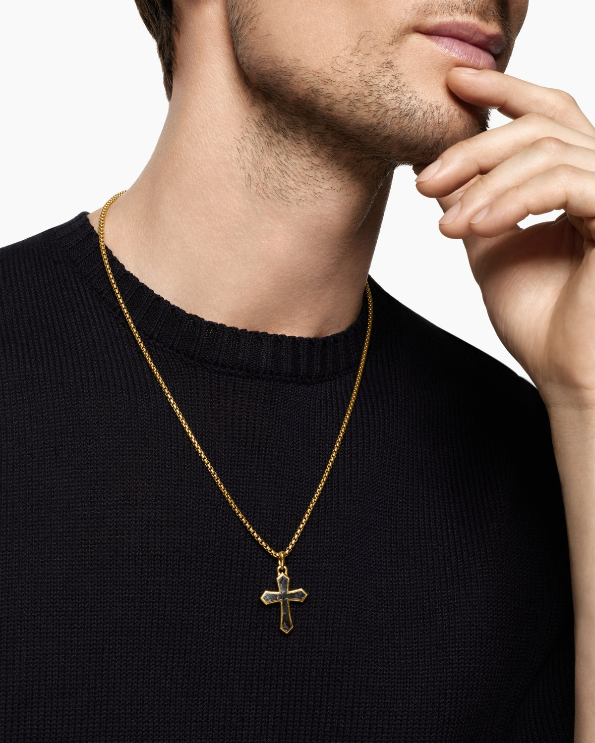 David Yurman Cross Amulet David Yurman Men’s