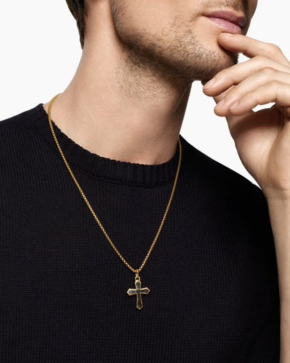 David Yurman Cross Amulet David Yurman Men’s