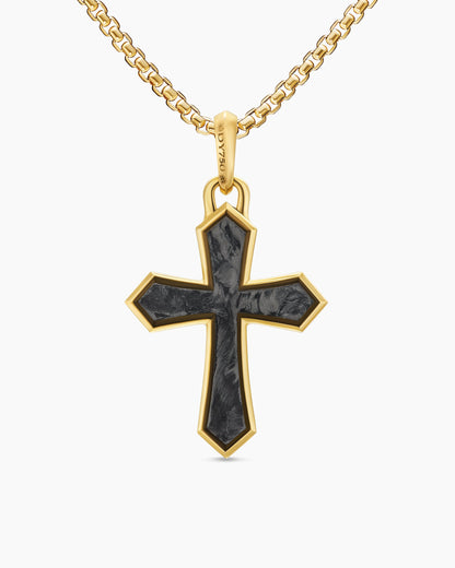 David Yurman Cross Amulet David Yurman Men’s