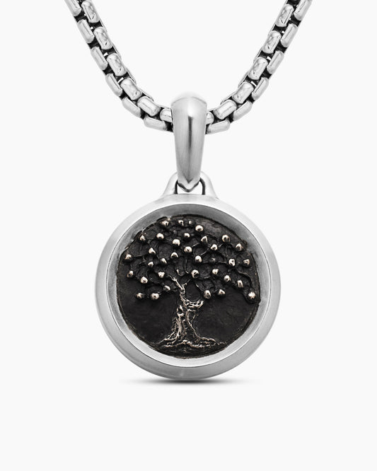 David Yurman Tree of Life Amulet David Yurman Men’s