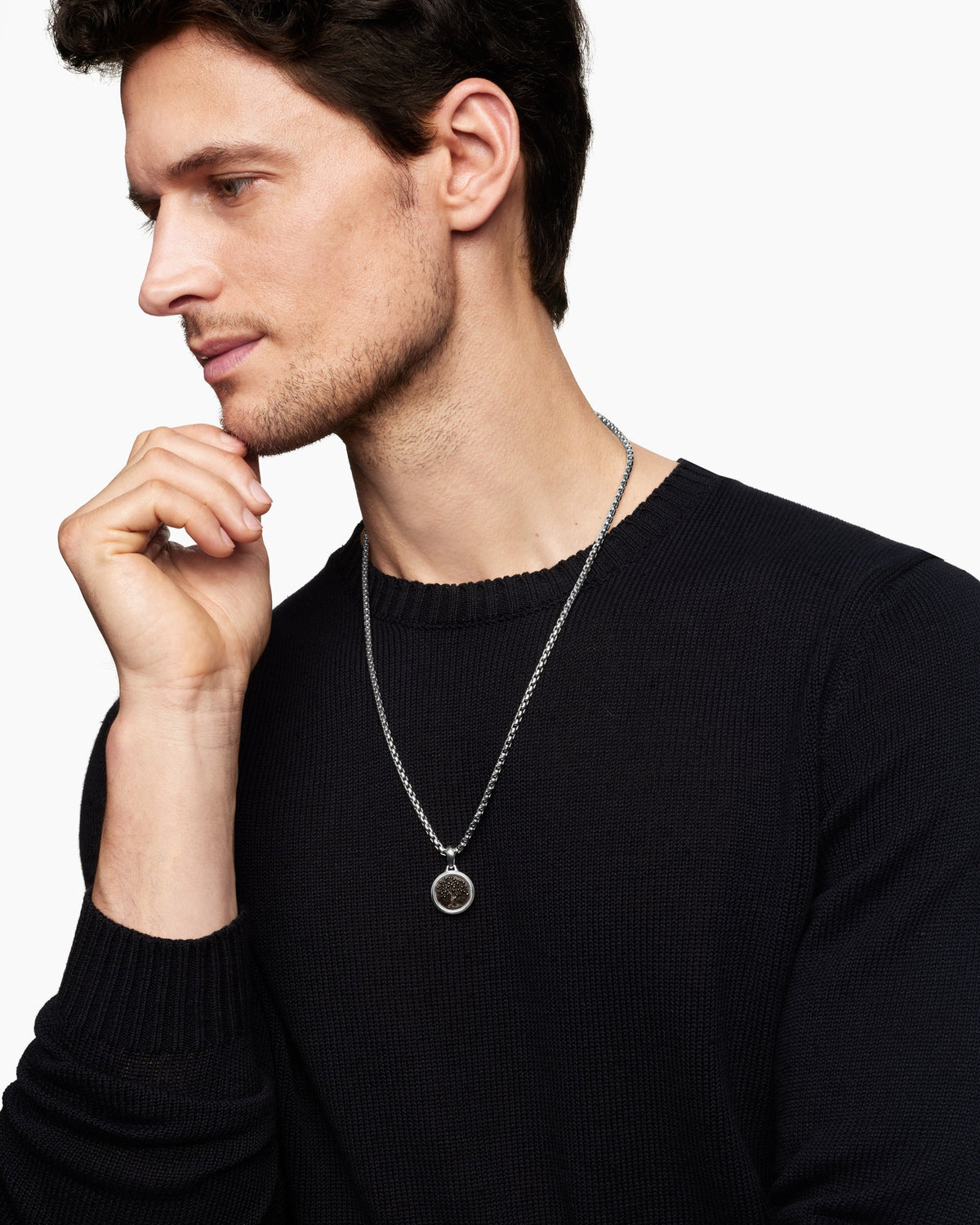 David Yurman Tree of Life Amulet David Yurman Men’s