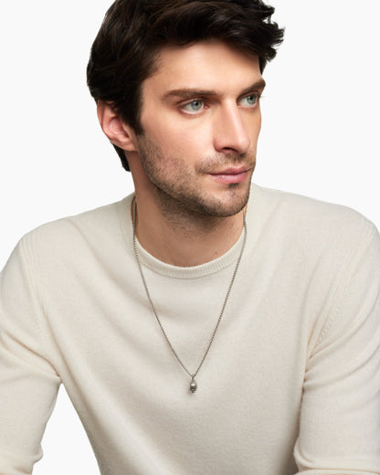 David Yurman Memento Mori Skull Amulet David Yurman Men’s