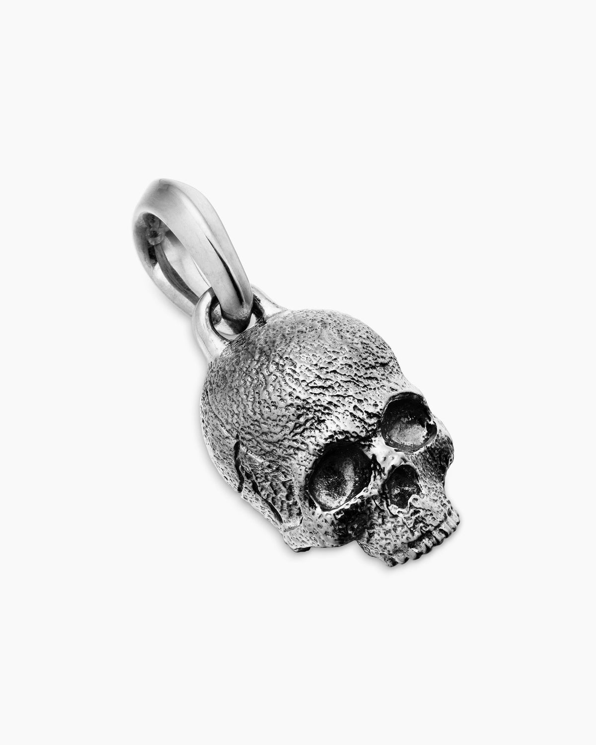 David Yurman Memento Mori Skull Amulet David Yurman Men’s