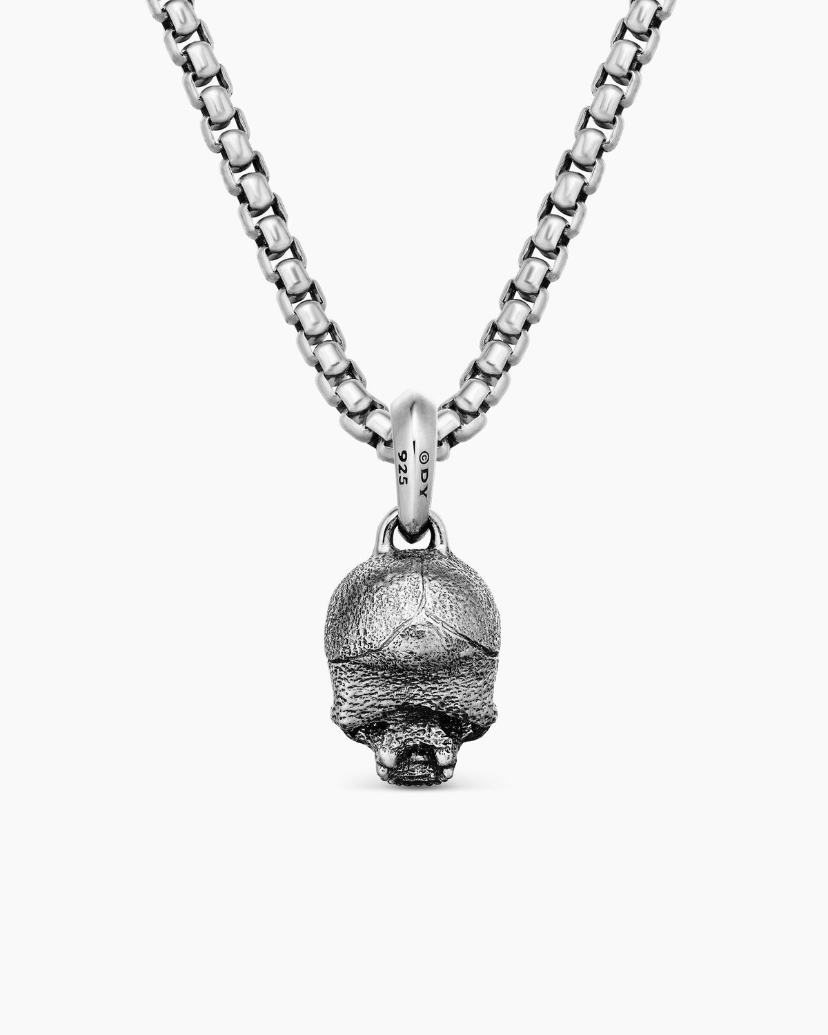 David Yurman Memento Mori Skull Amulet David Yurman Men’s