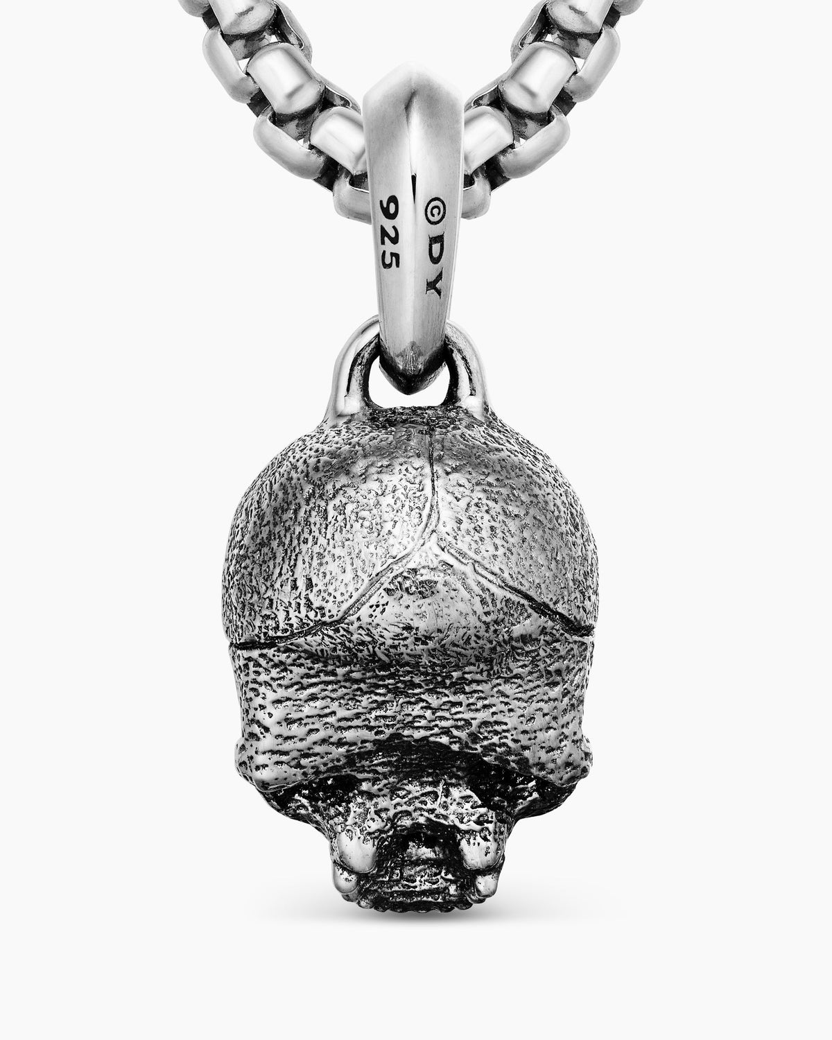 David Yurman Memento Mori Skull Amulet David Yurman Men’s