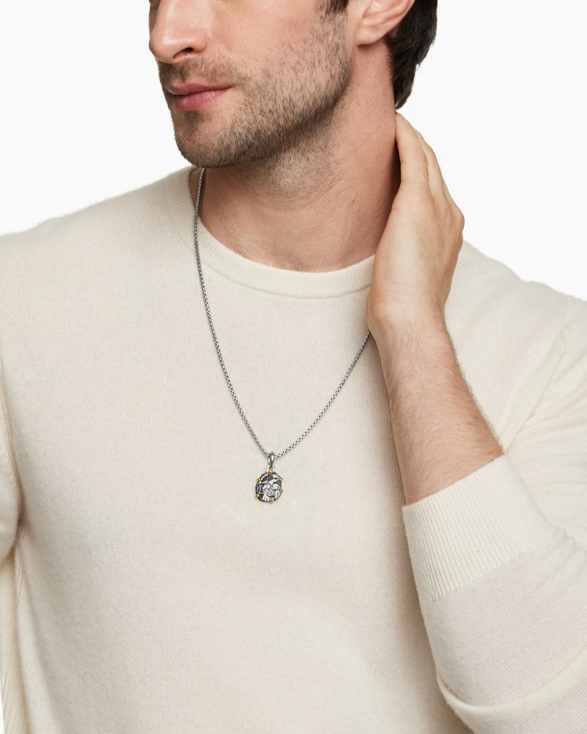 David Yurman Libra Amulet David Yurman Men’s