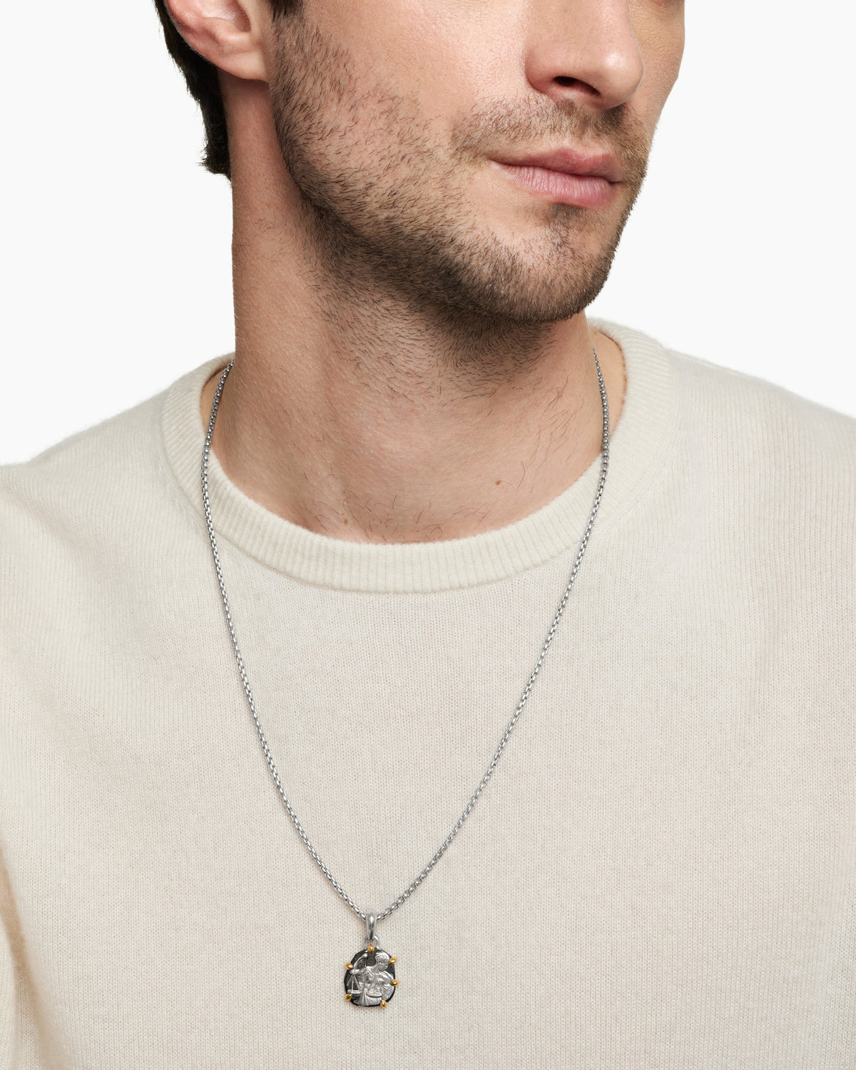 David Yurman Libra Amulet David Yurman Men’s