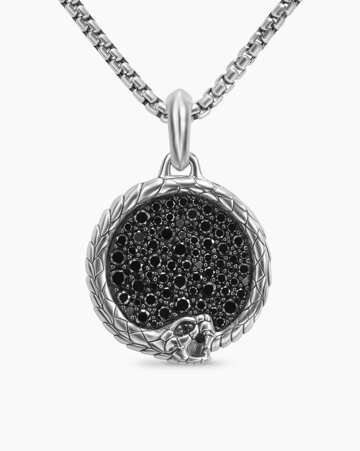 David Yurman Ouroboros Amulet David Yurman Men’s