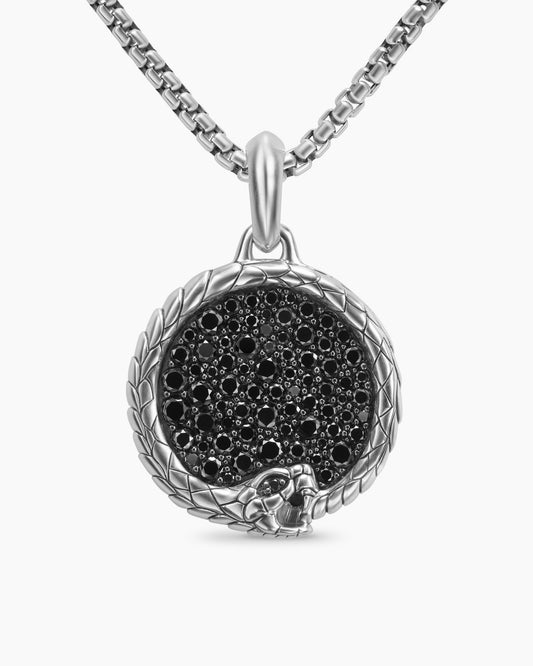 David Yurman Ouroboros Amulet David Yurman Men’s