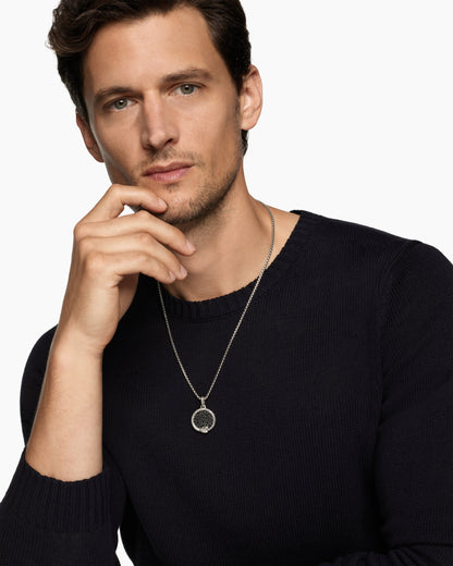 David Yurman Ouroboros Amulet David Yurman Men’s