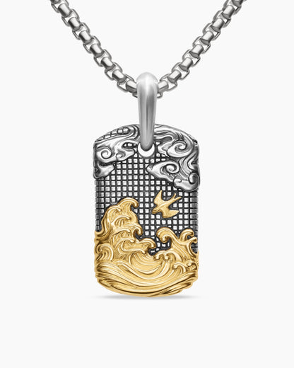 David Yurman Waves Tag David Yurman Men’s