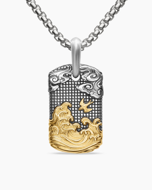 David Yurman Waves Tag David Yurman Men’s