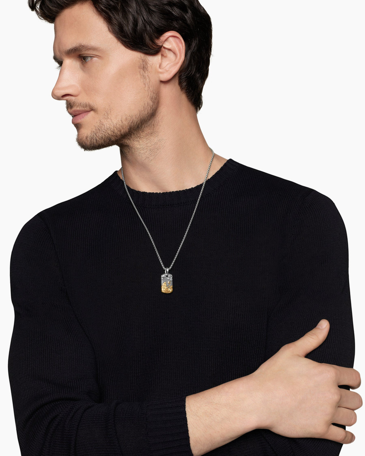 David Yurman Waves Tag David Yurman Men’s