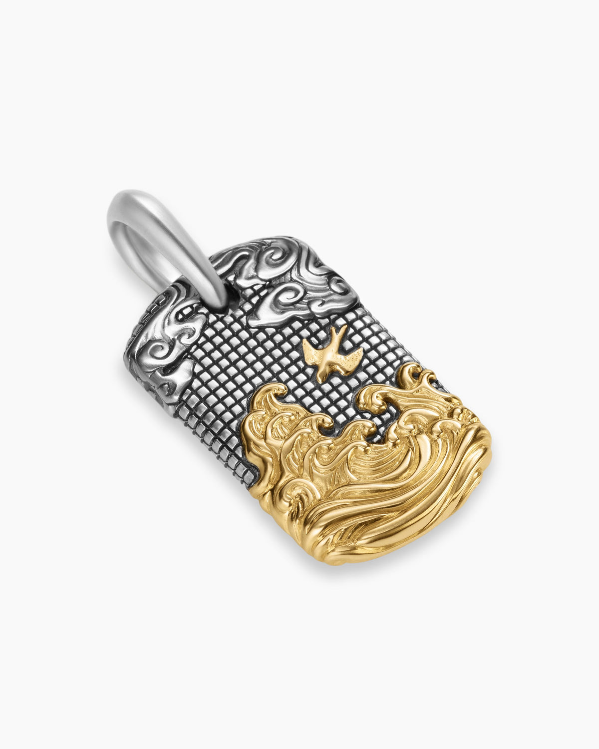 David Yurman Waves Tag David Yurman Men’s