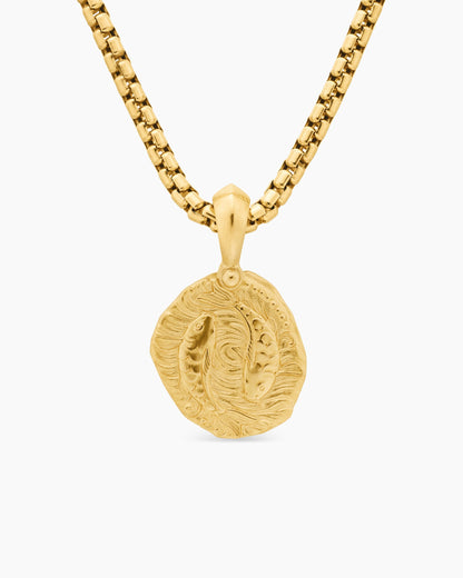 David Yurman Pisces Amulet David Yurman Men’s