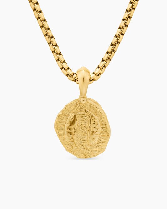 David Yurman Pisces Amulet David Yurman Men’s