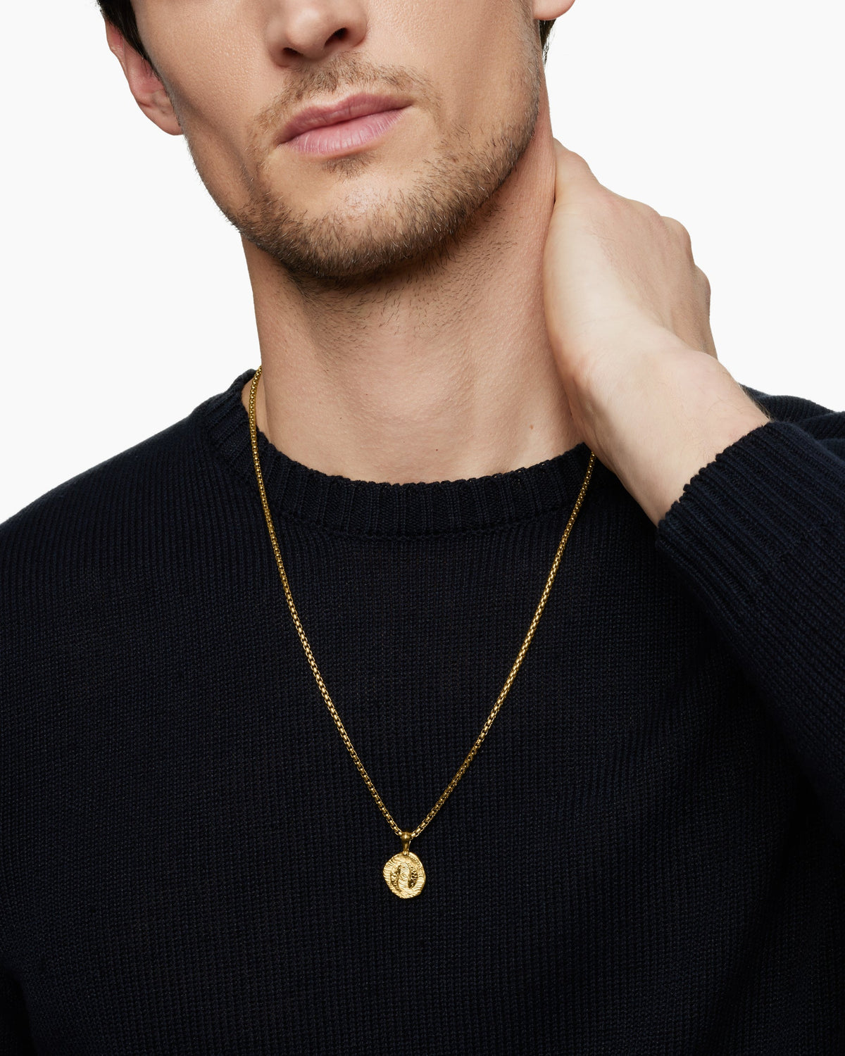 David Yurman Pisces Amulet David Yurman Men’s