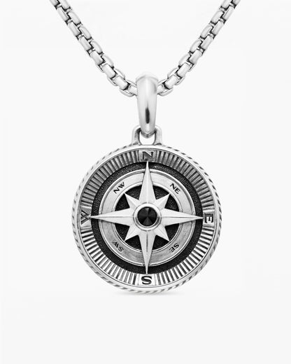 David Yurman Maritime Compass Amulet David Yurman Men’s