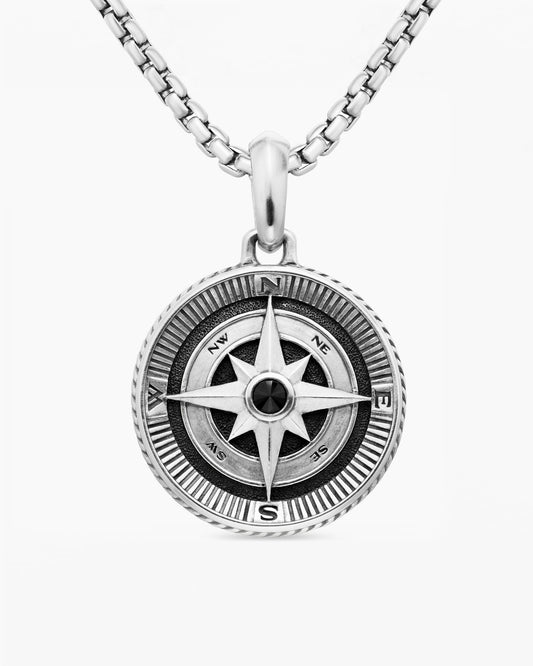 David Yurman Maritime Compass Amulet David Yurman Men’s