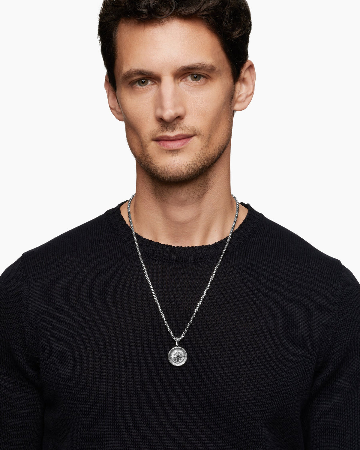 David Yurman Maritime Compass Amulet David Yurman Men’s