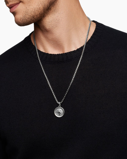 David Yurman Maritime Compass Amulet David Yurman Men’s