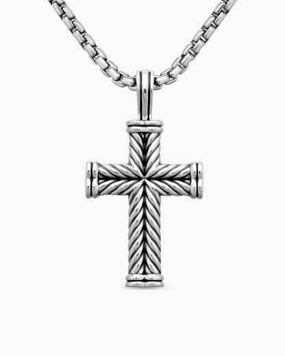 David Yurman Chevron Cross Pendant David Yurman Men’s