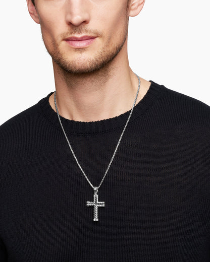 David Yurman Chevron Cross Pendant David Yurman Men’s
