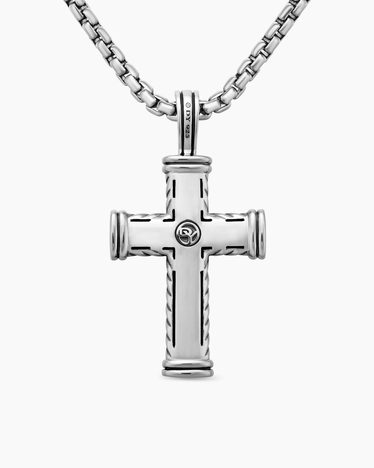 David Yurman Chevron Cross Pendant David Yurman Men’s