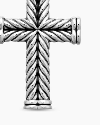 David Yurman Chevron Cross Pendant David Yurman Men’s