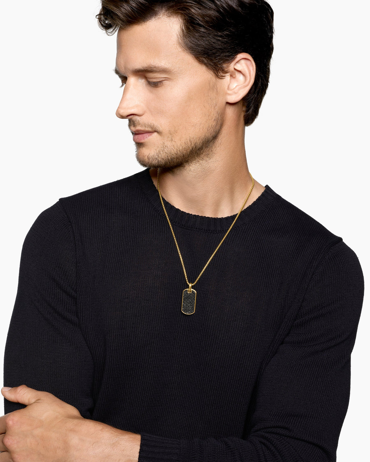 David Yurman Chevron Tag David Yurman Men’s