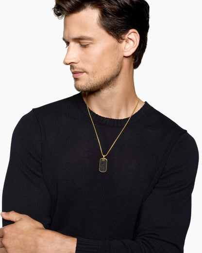 David Yurman Chevron Tag David Yurman Men’s