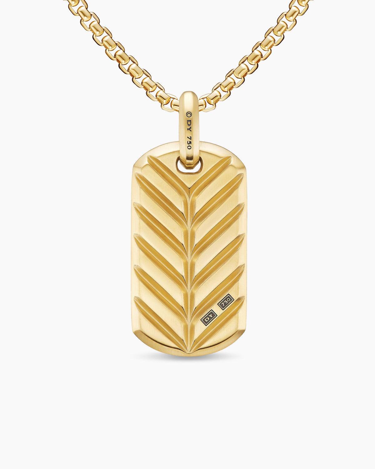 David Yurman Chevron Tag David Yurman Men’s