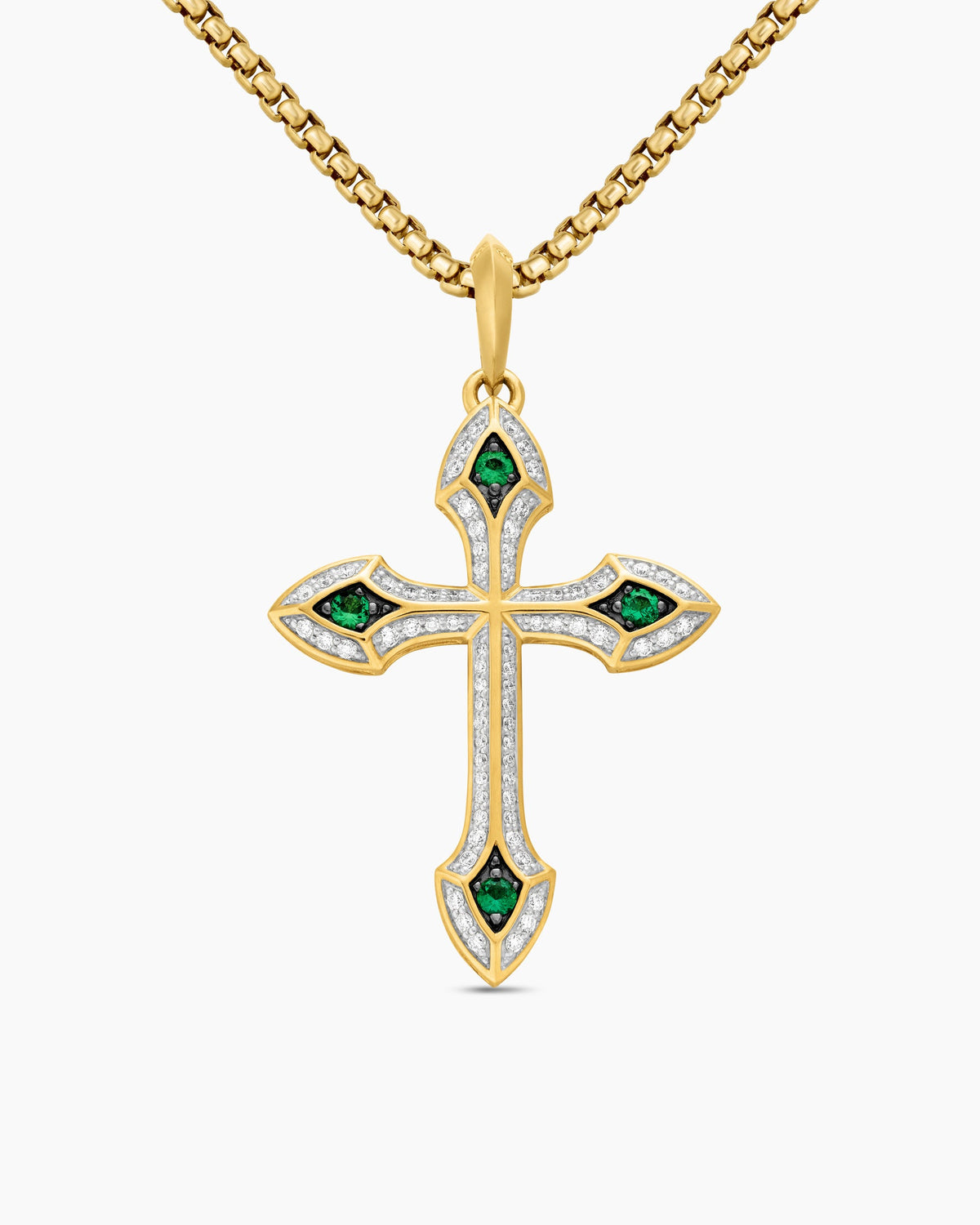David Yurman Gothic Cross Pendant David Yurman Men’s
