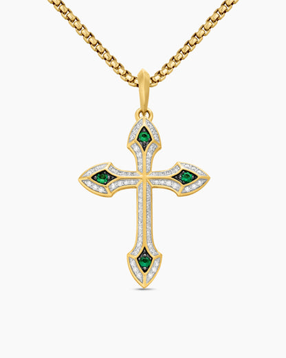 David Yurman Gothic Cross Pendant David Yurman Men’s