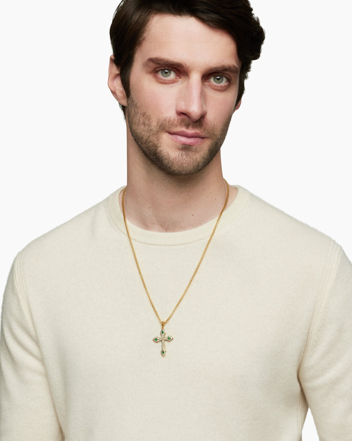 David Yurman Gothic Cross Pendant David Yurman Men’s