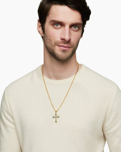 David Yurman Gothic Cross Pendant David Yurman Men’s