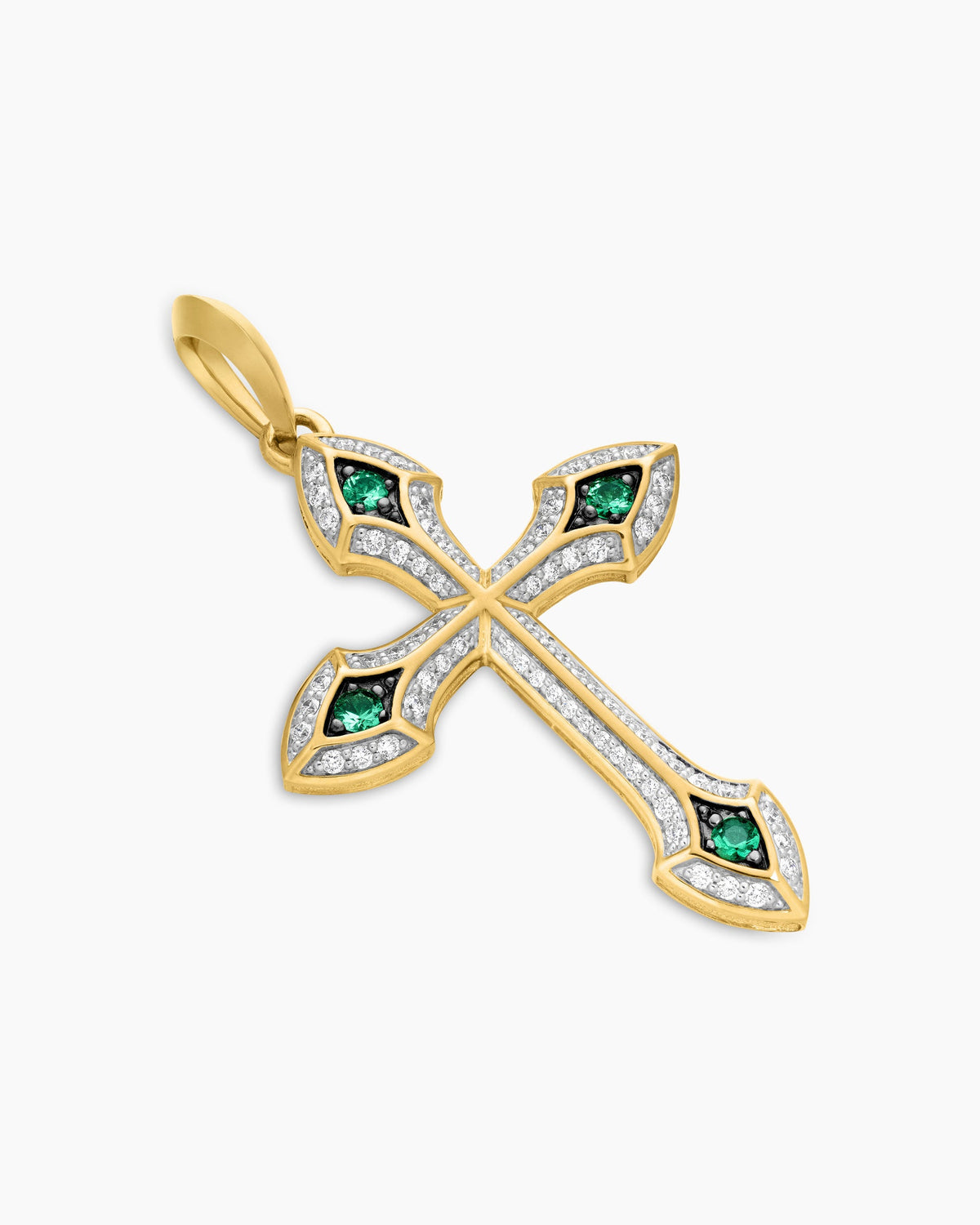David Yurman Gothic Cross Pendant David Yurman Men’s